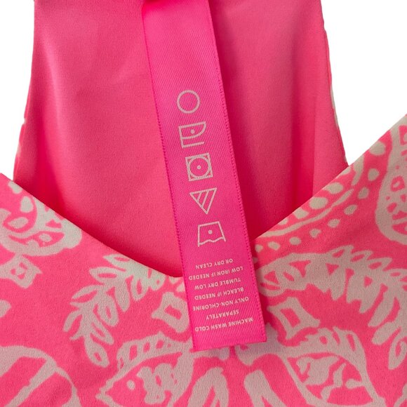 NWOT! Lily Pulitzer Dusk Tank Top in Havana Pink - Picture 8 of 8